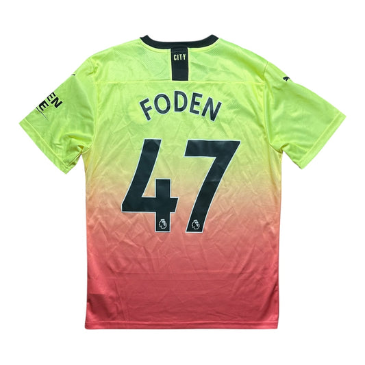 Manchester City Football Shirt 2019/2020 ‘125 Years’ Third Foden 47 (M)
