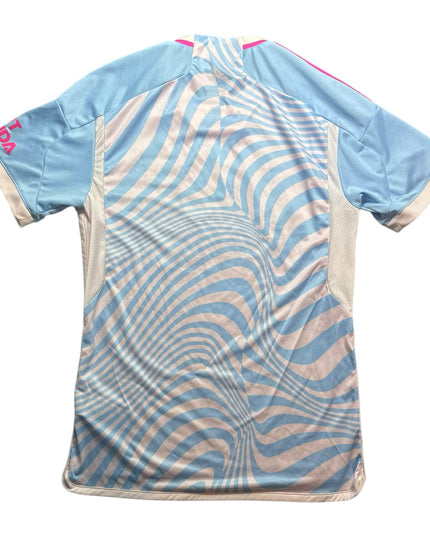 Arsenal Football Shirt Away Pre Match 2023/2024 Stella McCartney Edition (M)