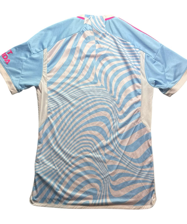 Arsenal Football Shirt Away Pre Match 2023/2024 Stella McCartney Edition (M)