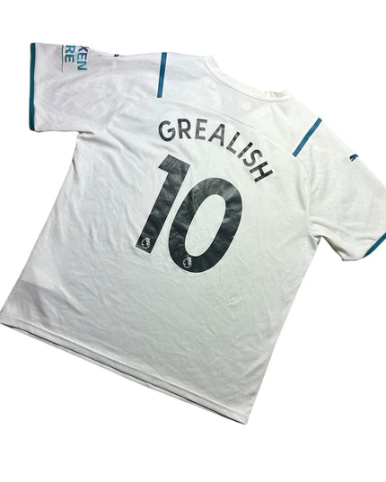 Manchester City Football Shirt 2021/2022 Away Grealish (10)