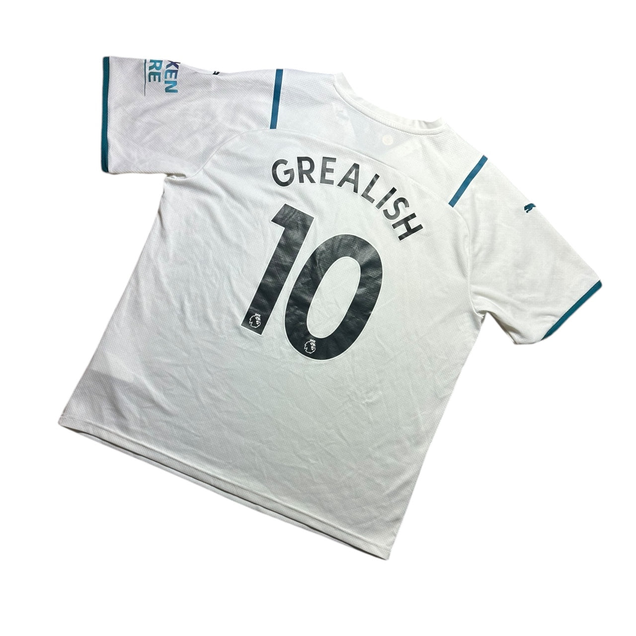 Manchester City Football Shirt 2021/2022 Away Grealish (10)