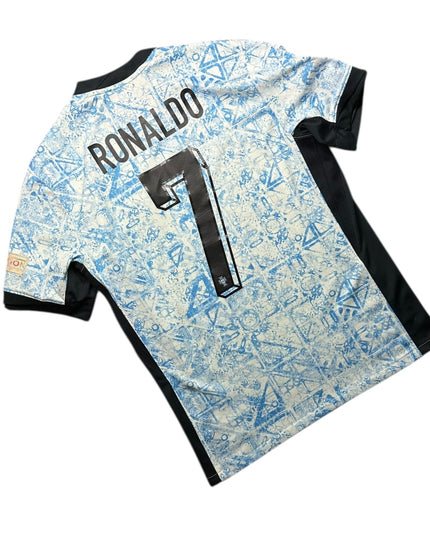 Portugal Football Shirt Away 2024/2025 Ronaldo 7 (M)