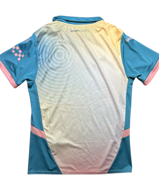 Manchester City Football Shirt 2024/2025 ‘Definitely City’ Fourth (M)
