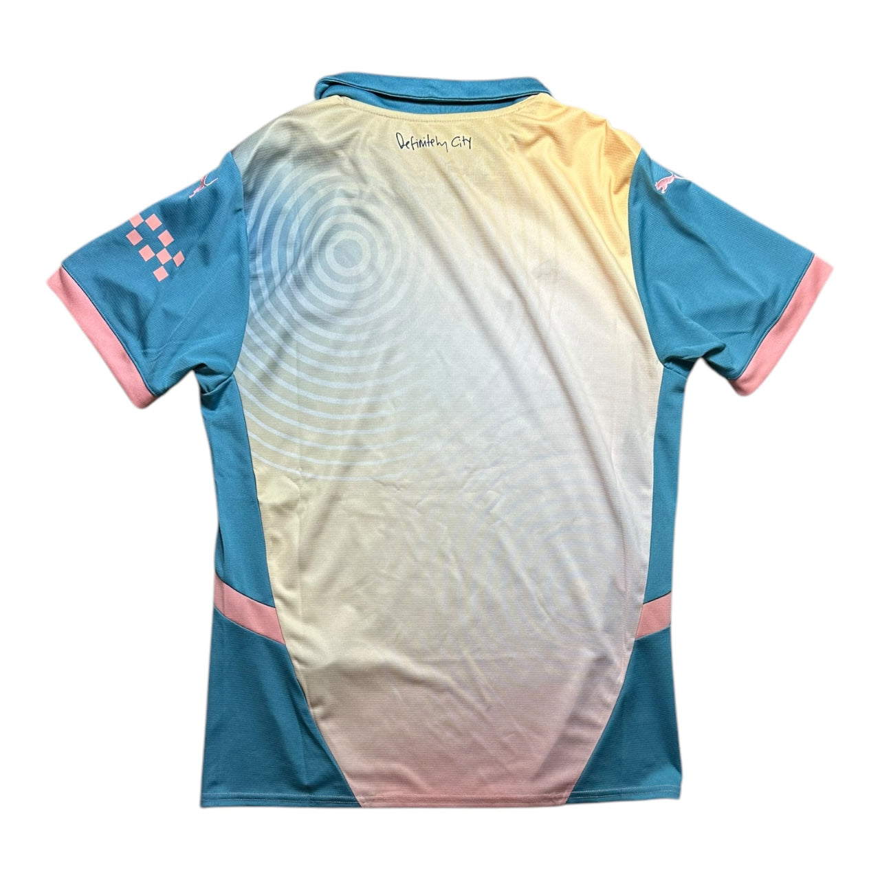 Manchester City Football Shirt 2024/2025 ‘Definitely City’ Fourth (M)