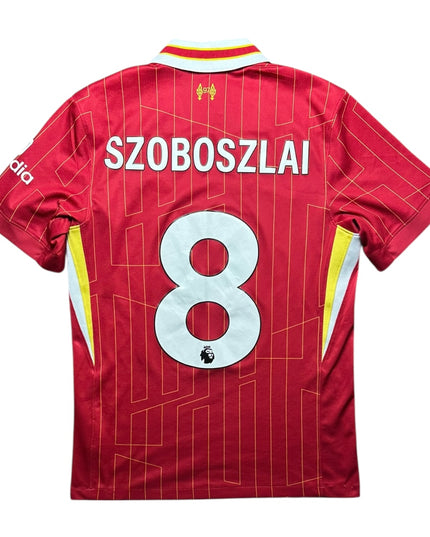 Liverpool Football Shirt Home 2024/2025 Szoboszlai 8 (S)