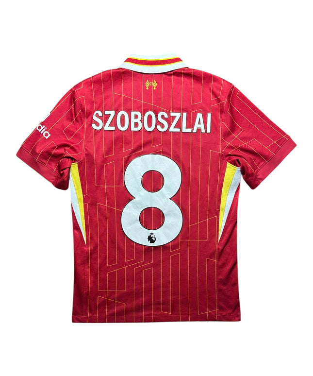 Liverpool Football Shirt Home 2024/2025 Szoboszlai 8 (S)
