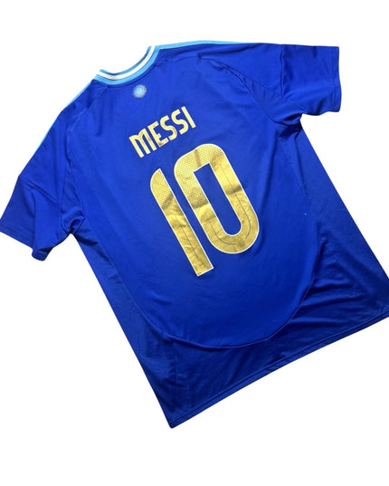 Argentina Football Shirt Away 2024/2025 Messi 10 (XL)
