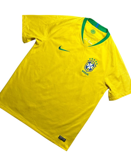 Brazil Football Shirt Home 2018/2019 (M)