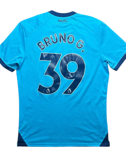 Newcastle Football Shirt Third 2021/2022 Bruno G 39 (L)