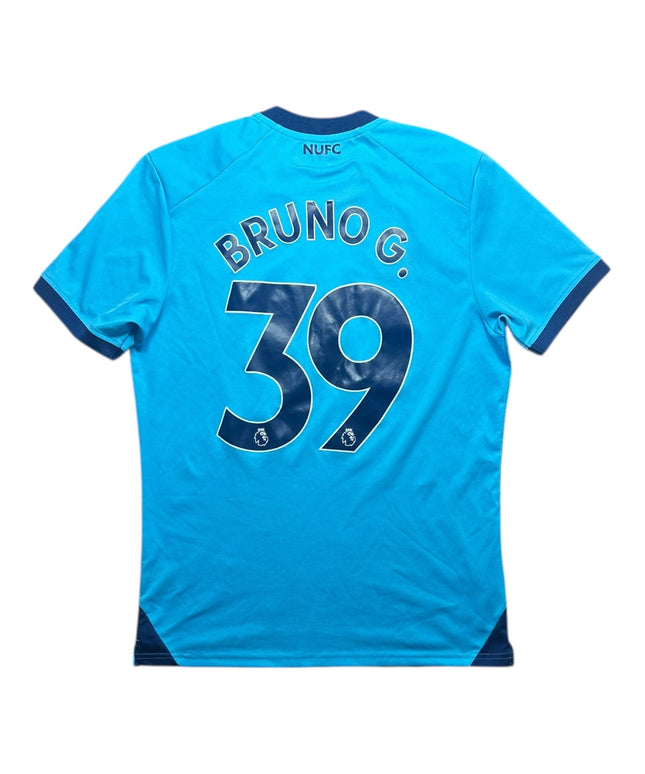 Newcastle Football Shirt Third 2021/2022 Bruno G 39 (L)