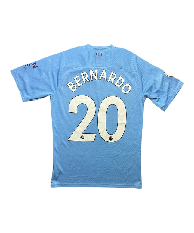 Manchester City Football Shirt 2019/2020 Home Bernardo 20 (M)