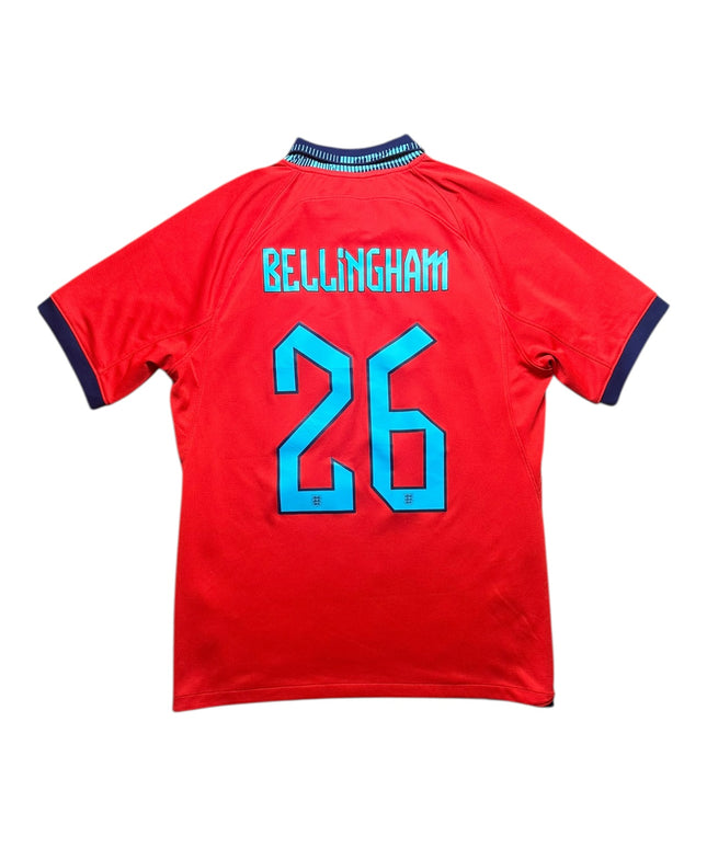 England Football Shirt 2022/2023 Away Bellingham 26 (M)