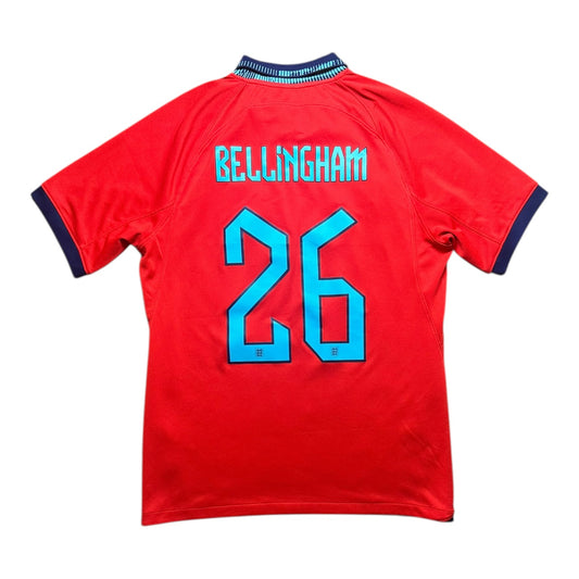England Football Shirt 2022/2023 Away Bellingham 26 (M)