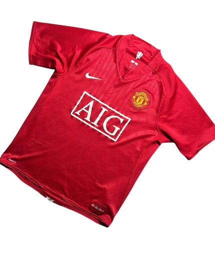 Manchester United Football Shirt Home 2007/2008 (M)