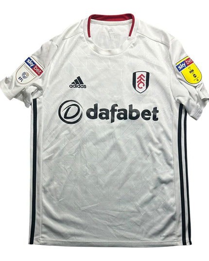 Fulham Football Shirt Home 2019/2020 Ream 13 EFL Patches (M)