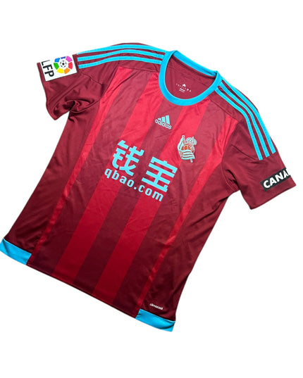 Real Sociedad Football Shirt 2015/2016 Away (L)