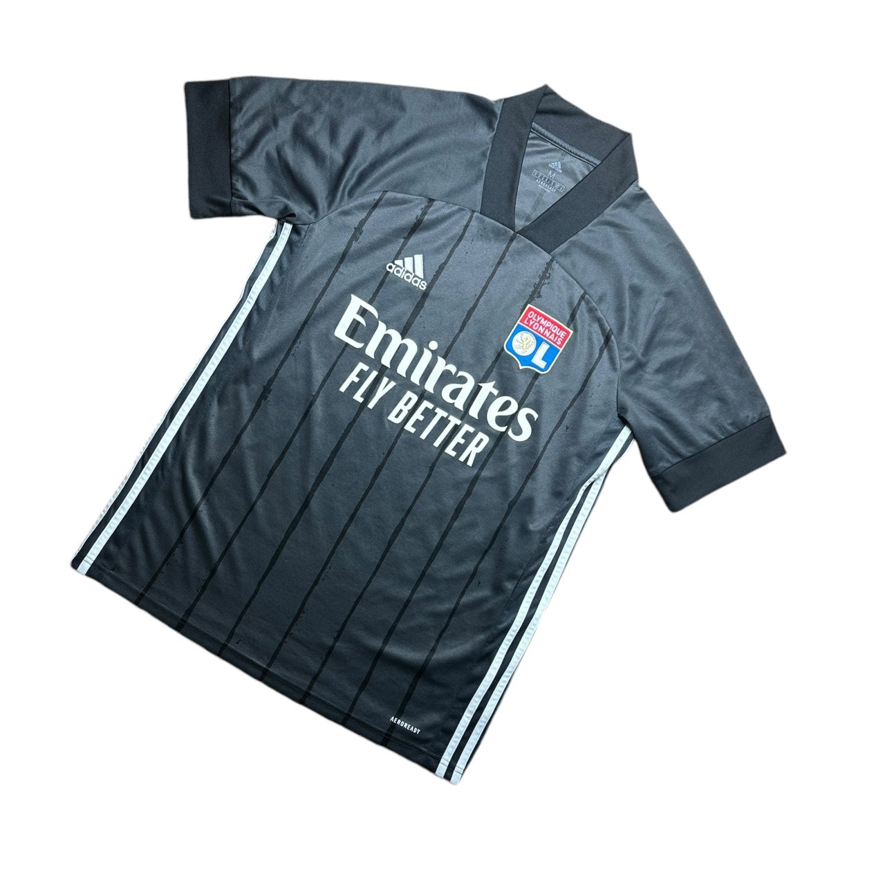 Olympique Lyon Football Shirt 2020/2021 Away (M)