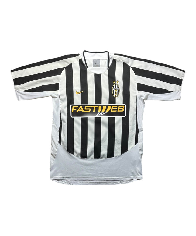 Juventus Football Shirt 2003/2004 Home (L)