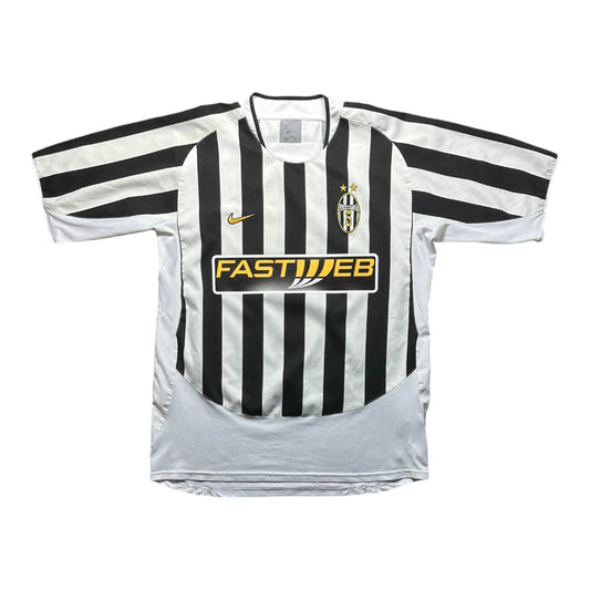 Juventus Football Shirt 2003/2004 Home (L)