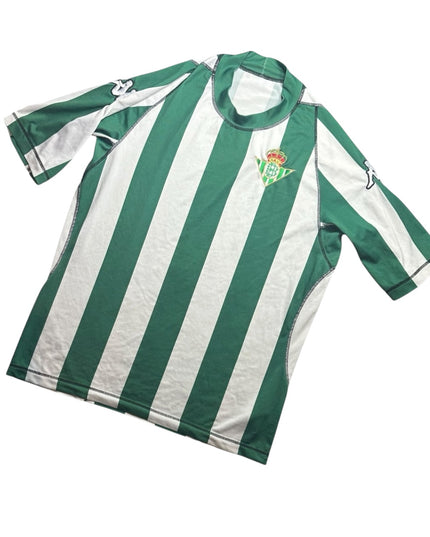 Real Betis Football Shirt Home 2003/2004 (L)