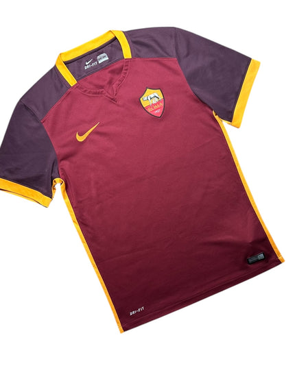 Roma Football Shirt 2015/2016 Home (S)
