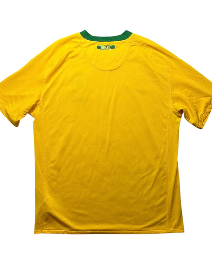 Brazil Football Shirt Home 2010/2011 (M)