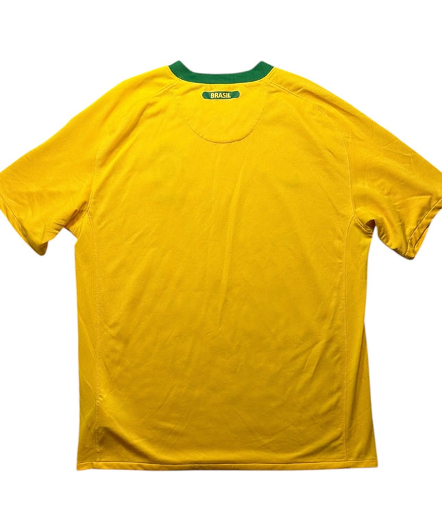 Brazil Football Shirt Home 2010/2011 (M)
