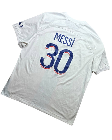 Paris Saint Germain Football Shirt Third 2022/2023 Messi 30 (XL)