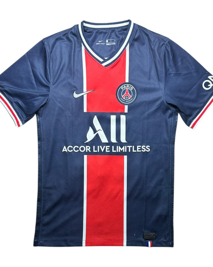 Paris Saint Germain Football Shirt 2020/2021 Home Mbappe 7 (S)