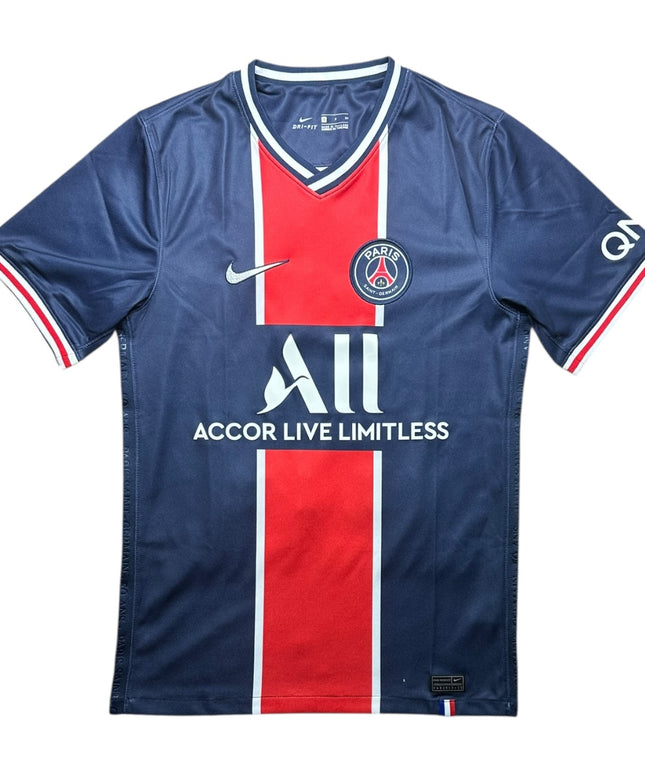 Paris Saint Germain Football Shirt 2020/2021 Home Mbappe 7 (S)