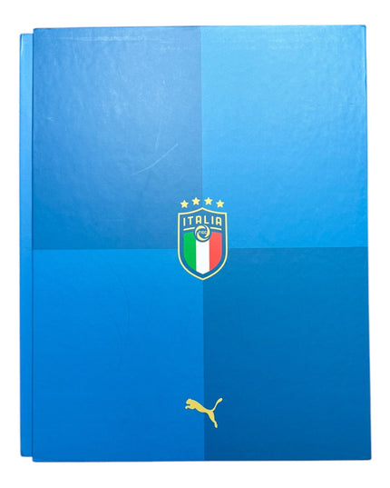 Italy Football Shirt 2022/2023 Home Player Issue In Box (M)