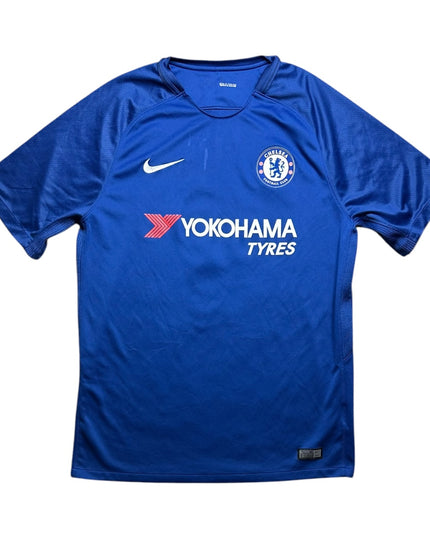 Chelsea Football Shirt Home 2017/2018 Fabregas 4 (L)