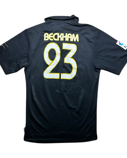 Real Madrid Football Shirt 2002/2003 Away Beckham 23 (M)