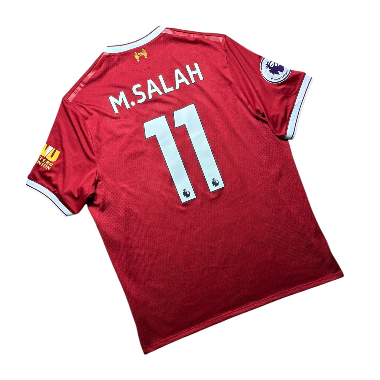 Liverpool Football Shirt ‘125 Years’ Home M.Salah 11 (L)