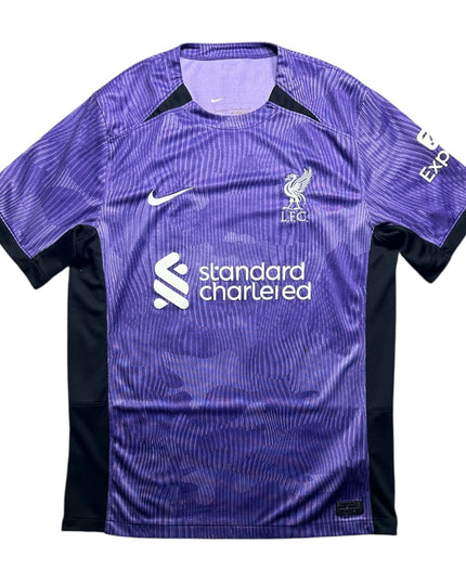 Liverpool Football Shirt 2023/2024 Third Szoboszlai 8 (M)