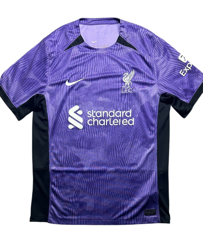 Liverpool Football Shirt 2023/2024 Third Szoboszlai 8 (M)