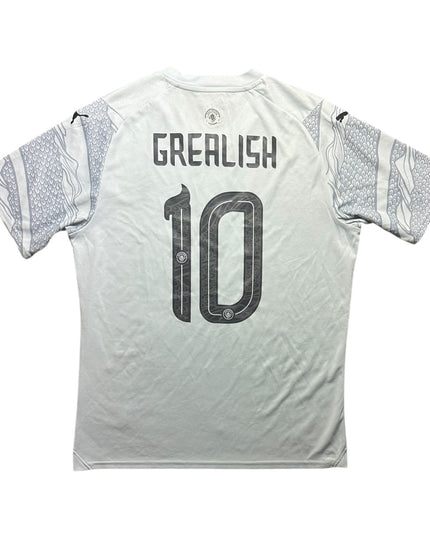 Manchester City Football Shirt Fourth 2023/2024 ‘Day of the Dragon’ Grealish 10 BNWT (M)