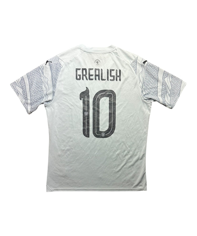 Manchester City Football Shirt Fourth 2023/2024 ‘Day of the Dragon’ Grealish 10 BNWT (M)