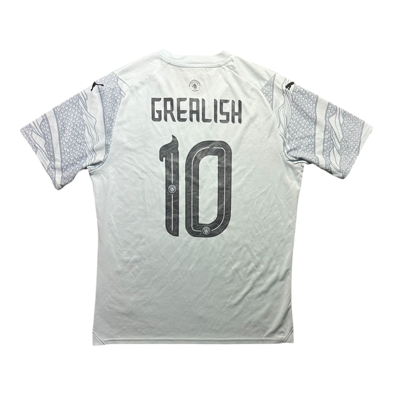 Manchester City Football Shirt Fourth 2023/2024 ‘Day of the Dragon’ Grealish 10 BNWT (M)