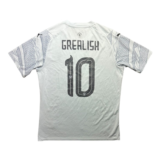 Manchester City Football Shirt Fourth 2023/2024 ‘Day of the Dragon’ Grealish 10 BNWT (M)