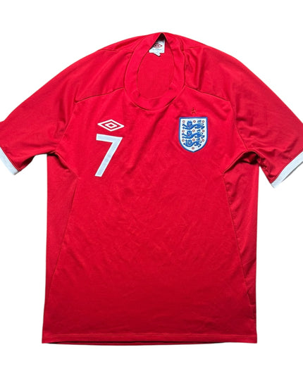 England Football Shirt 2010/2011 Away Beckham 7 (XL)