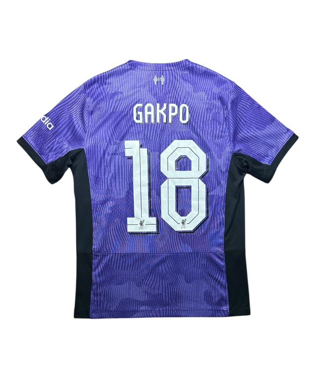 Liverpool Football Shirt Third 2023/2024 Gakpo 18 (M)