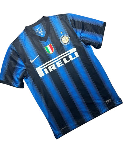 Inter Milan Football Shirt Home 2010/2011 (M)