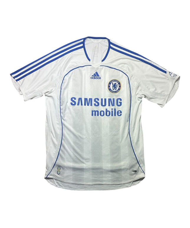 Chelsea Football Shirt 2006/2007 Away (M)