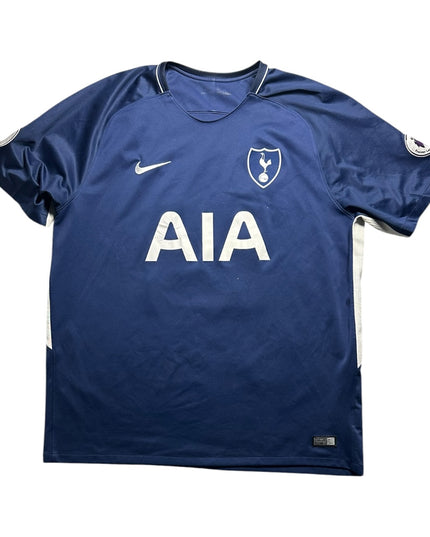 Tottenham Hotspur Football Shirt 2017/2018 Away Wanyama 12 (XXL)