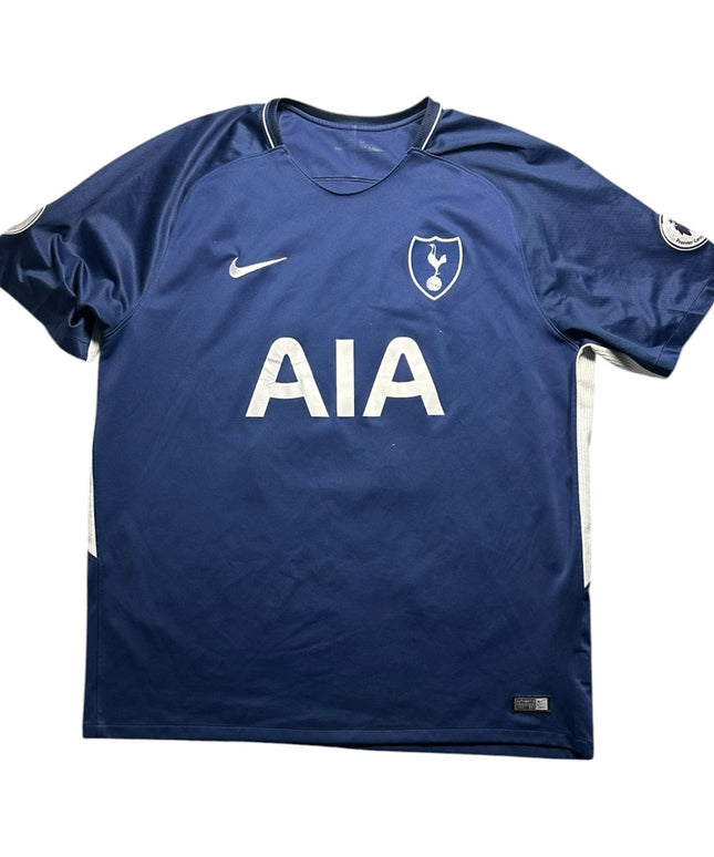 Tottenham Hotspur Football Shirt 2017/2018 Away Wanyama 12 (XXL)
