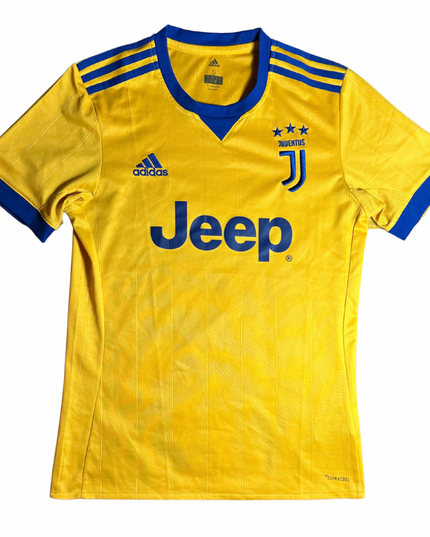 Juventus 2017/2018 Away Football Shirt Howedes (21)