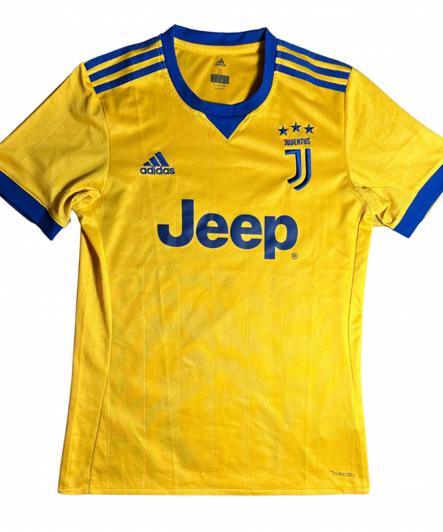 Juventus 2017/2018 Away Football Shirt Howedes (21)