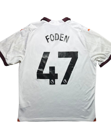 Manchester City Football Shirt 2023/2024 Away Foden 47 (L)