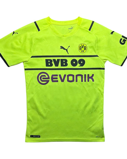 Borussia Dortmund Football Shirt 2021/2022 Cup Home Bellingham 22 (S)
